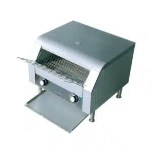 Toaster à convoyeur, acier inoxydable, 1,34 KW