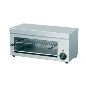Salamandre, acier inoxydable, 4 Kw