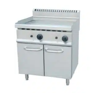 Plaque de cuisson à gaz, inox AISI 304, 11.8 KW