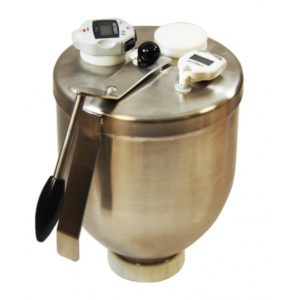 Distributeur de pâte à crêpes DIGITAL, 4.5 litres