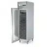 Armoire négative étroite, 1 porte GN1/1, en inox AISI 304 18/10, gaz R290a