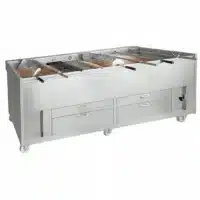 Churrasco au Charbon de Bois
