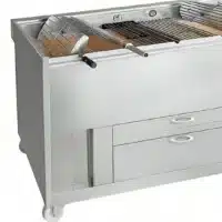 Churrasco professionnel au Charbon de Bois