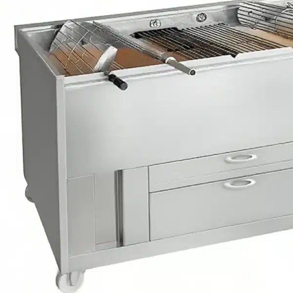 Churrasco professionnel au Charbon de Bois