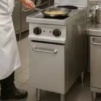 Fourneau Électrique Professionnel 2 Feux 4.6 kW