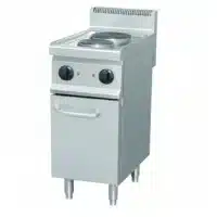 Fourneau électrique 2 feux 4.6 kW