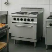 Fourneau-Électrique Professionnel avec 4 Feux