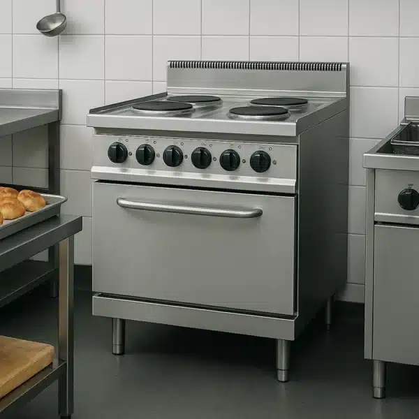Fourneau-Électrique Professionnel avec 4 Feux