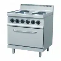 Fourneau électrique avec four GN 1/1