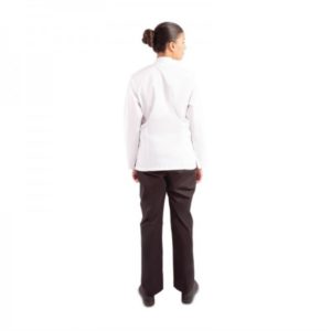 Veste chef mixte blanche à manches longues Chef Works Calgary Cool Vent