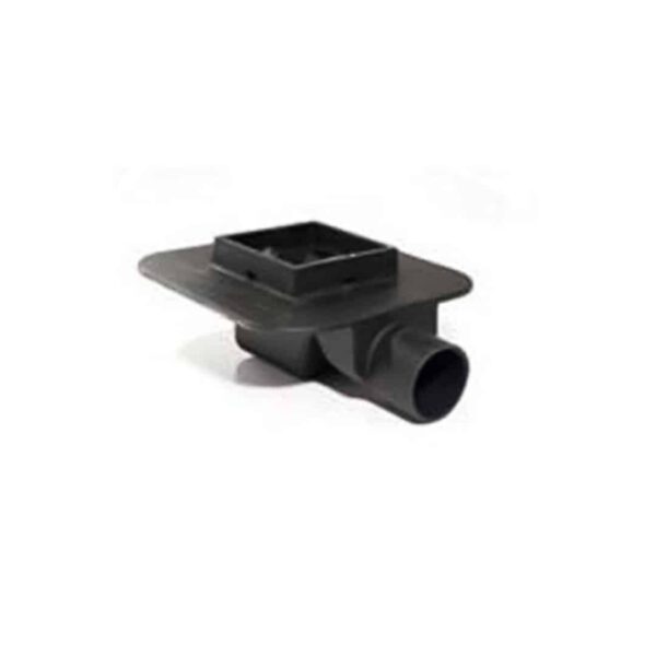 Siphon inox Netsol 200x200 mm