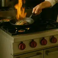 Cuisinière à gaz
