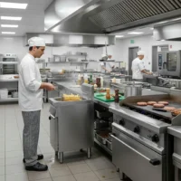 Friteuse à Gaz Professionnelle 1 Cuve 15 L