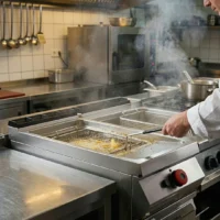 Friteuse Gaz Professionnelle 19,5 Litres