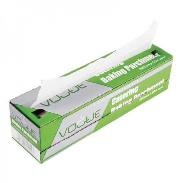 Rouleau Papier Sulfurisé 300 Mm X 20 M - Anti-Adhésif Cuisson Parfaite
