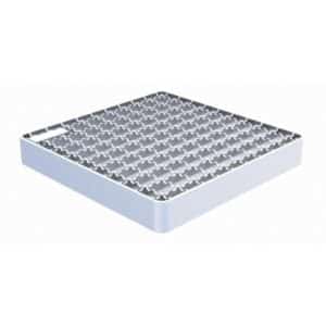 Caillebotis inox AISI 304, maille 21x21, anti-dérapant passivé