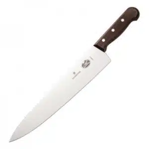 Couteau de cuisinier Victorinox, manche en bois