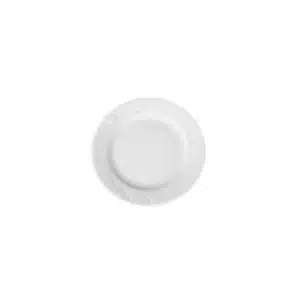 Assiette plate Porcelaine blanche D 24 cm