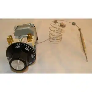 Kit thermostat complet 60-300 °C, pièce détachée pour fours et étuves