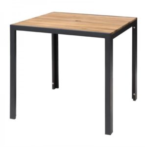 Table carrée L 800 mm
