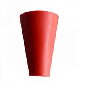 Embout rouge pour chariot standard / pliant / duo et modèle de table