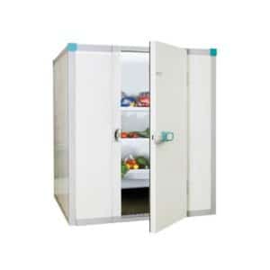 Chambre froide négative, épaisseur 100 mm, longueur 1630 mm