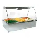 Vitrines bain-marie