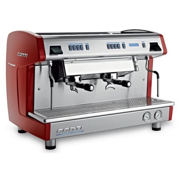 Machine à café professionnelle traditionnelle électrique CONTI X-One 2 groupes – Image 3