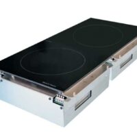 Kit intégrable traditionnel 2 zones modèle KTi2 12000 325 x 600 mm