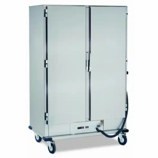 Armoire chauffante 40 GN 21 ou 80 GN 11