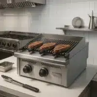 Barbecue à gaz, série 600 à poser