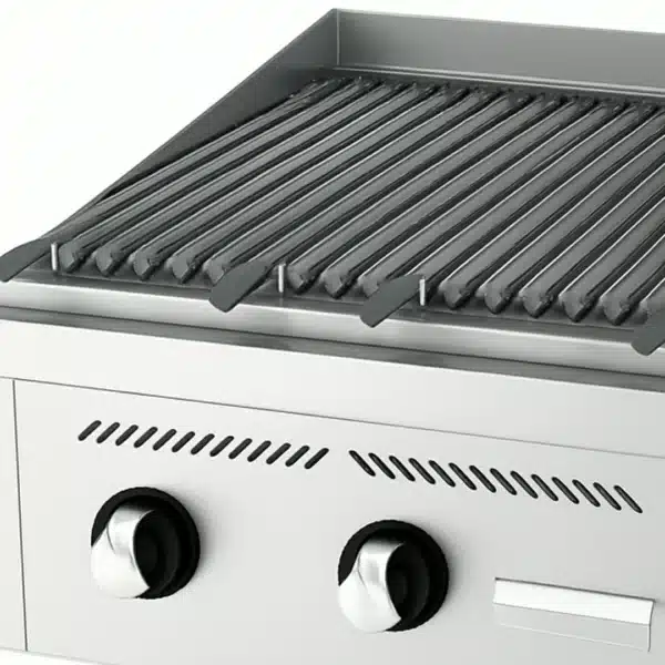 Barbecue à Gaz Professionnel L 600 mm