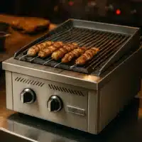 Barbecue à Gaz Professionnel à poser