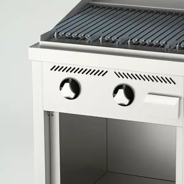 Barbecue à gaz, série 600, L 600 mm
