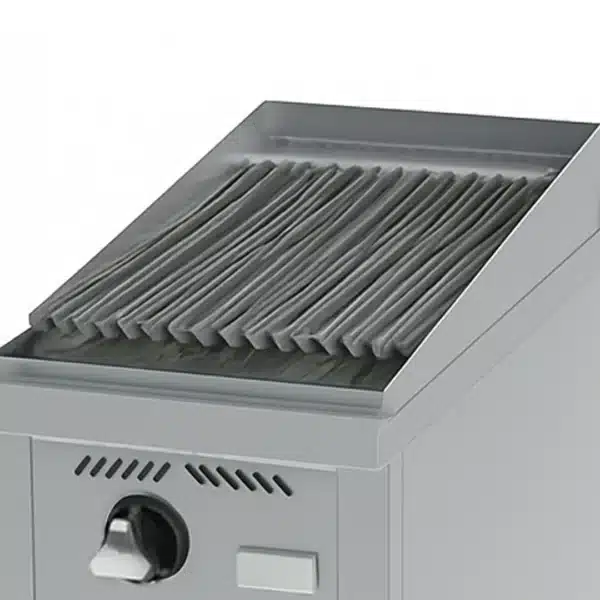 Barbecue à gaz professionnel L 400 mm