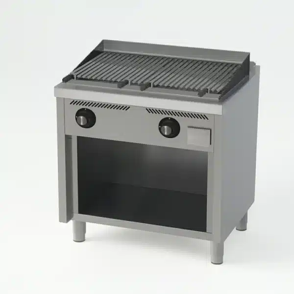 Barbecue à gaz série 600 sur placard