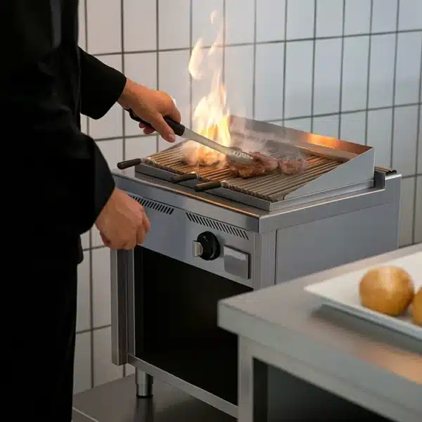 Barbecue à gaz, série 600, L 800 mm