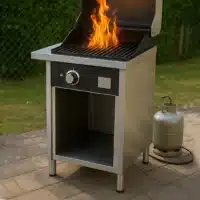 Barbecue à Gaz