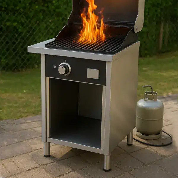 Barbecue à Gaz