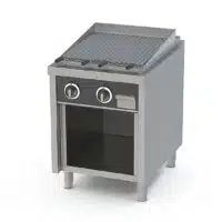 Barbecue à gaz L 600 mm sur placard