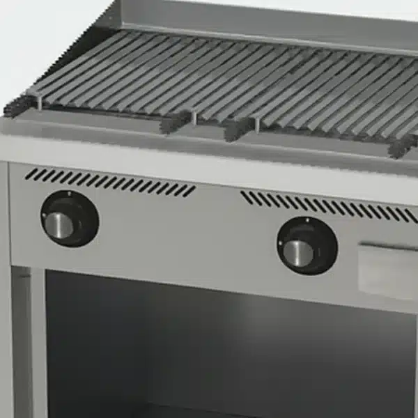 Barbecue à gaz, série 600, sur placard