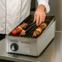 Barbecue à gaz pour restaurant