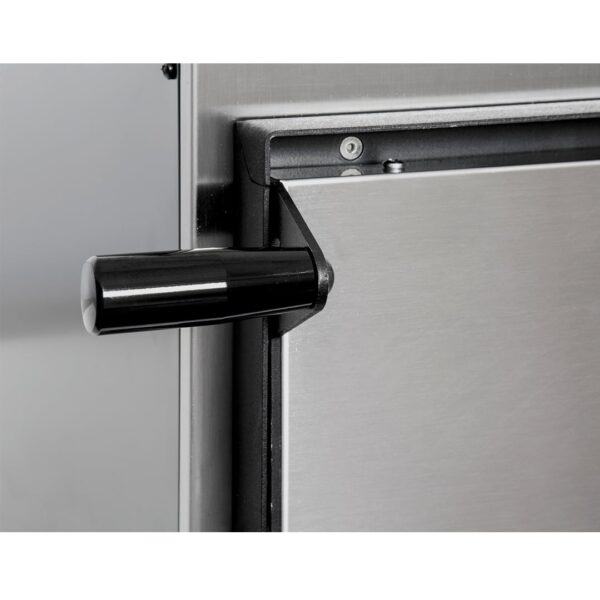 Four à pizza électrique mécanique inox Basic 3/50 GLASS - 6 thermostats – Image 2