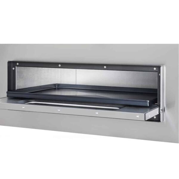 Four à pizza électrique mécanique inox Basic 3/50 GLASS - 6 thermostats – Image 3