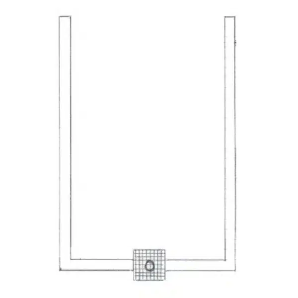 Caniveau de sol inox Modul 20 à fente