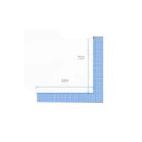 Caniveau MODUL 125 L 1404 mm
