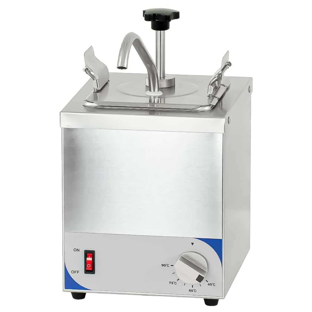 Ciieeo Lot De 2 Pompes à Sauce Acier Inoxydable - Distributeur Pression Pour Ketchup, Soja Et Sauces