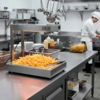 Chauffe Frite Électrique Professionnel 1000 W