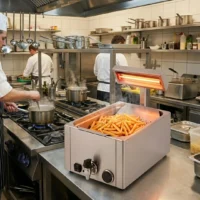 Chauffe Frite Électrique Professionnel 1,2 kW