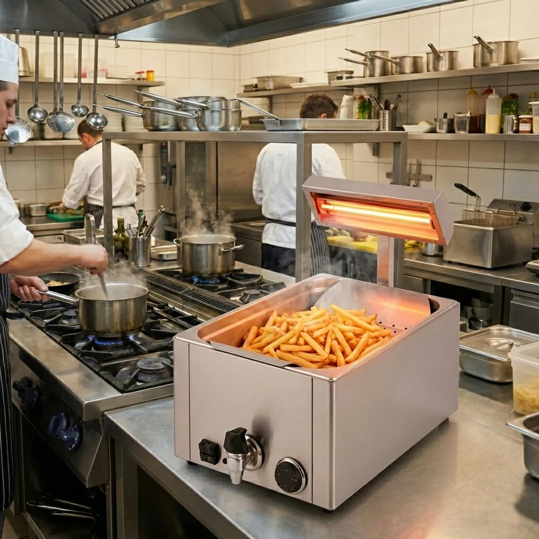 Chauffe Frite Électrique Professionnel 1,2 kW